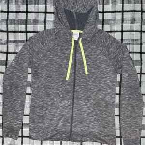 Everlast zip-up hooded jacket